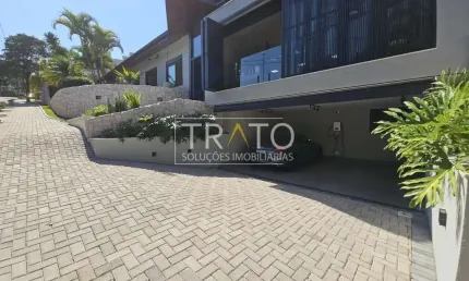Casa em condomínio fechado com 3 quartos à venda na Rodovia Visconde de Porto Seguro, 415, Vale do Itamaracá, Valinhos, 400 m2 por R$ 4.900.000