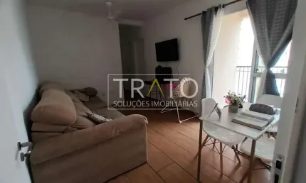 Apartamento com 2 quartos à venda na Avenida Pacífico Moneda, 2035, Vargeão, Jaguariúna, 69 m2 por R$ 240.000
