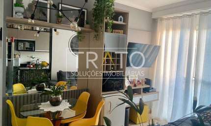 Apartamento com 2 quartos à venda na Rua João Bissotto Filho, 1181, Ortizes, Valinhos, 49 m2 por R$ 330.000