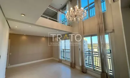 Cobertura com 3 quartos à venda na Avenida Doutor Nelson Noronha Gustavo Filho, 230, Vila Brandina, Campinas, 257 m2 por R$ 1.880.000