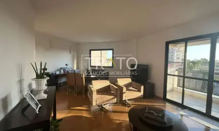 Apartamento com 4 quartos à venda na Avenida Rotary, 125, Vila Brandina, Campinas, 140 m2 por R$ 1.299.000
