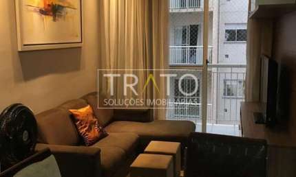 Apartamento com 2 quartos à venda na Rua Campos Salles, 2035, Vila Faustina II, Valinhos, 52 m2 por R$ 359.900