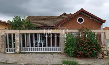 Casa com 6 quartos à venda na Rua Francisco de Campos Abreu, 1720, Vila Georgina, Campinas, 252 m2 por R$ 800.000