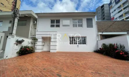 Casa comercial à venda na Rua Coelho Neto, 332, Vila Itapura, Campinas, 175 m2 por R$ 920.000