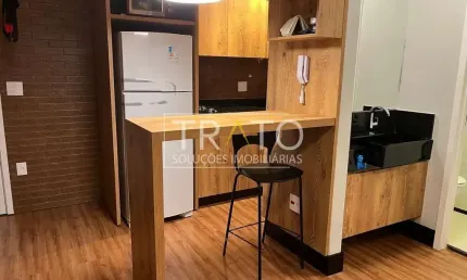 Kitnet / stúdio à venda na rua álvaro muller, 135, vila itapura, campinas, 42 m2 por r$ 490.000