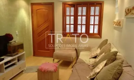 Casa em condomínio fechado com 3 quartos à venda na Rua Descampado, 245, Vila Maria Eugênia, Campinas, 200 m2 por R$ 447.000