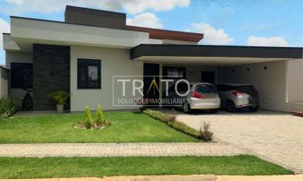 Casa em condomínio fechado com 3 quartos à venda na Avenida Luiz Greco, 600, Vila Monte Alegre, Paulínia, 143 m2 por R$ 1.000.000