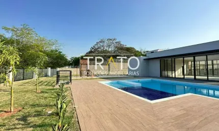 Casa em condomínio fechado com 3 quartos à venda na Avenida Antonio Baptista Piva, 177, Vila Monte Alegre, Paulínia, 203 m2 por R$ 1.370.000