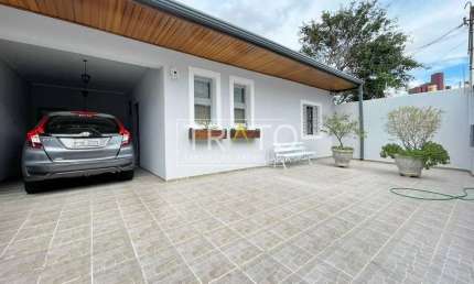 Casa com 3 quartos à venda na Rua Maestro Moreira Lopes, 115, Vila Nova, Campinas, 180 m2 por R$ 740.000