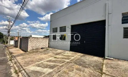 Barracão / Galpão / Depósito para alugar na Rua José da Silva Pinto, 316, Vila Proost de Souza, Campinas, 500 m2 por R$ 10.000