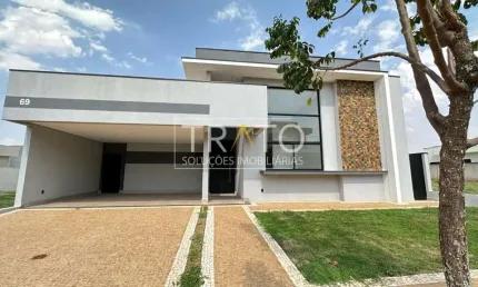 Casa em condomínio fechado com 3 quartos à venda na rua izolino clemente duarte, 650, condominio villa bella, paulínia, 203 m2 por r$ 2.106.000