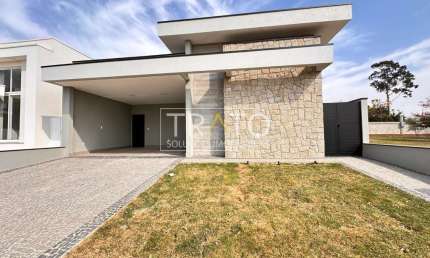 Casa em condomínio fechado com 4 quartos à venda na Rua Izolino Clemente Duarte, 650, Condominio Villa Bella, Paulínia, 210 m2 por R$ 2.090.000