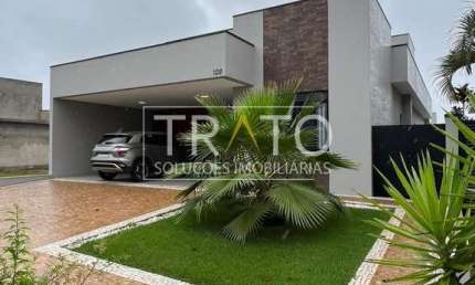 Casa em condomínio fechado com 3 quartos à venda na Rua Izolino Clemente Duarte, 650, Condominio Villa Bella, Paulínia, 205 m2 por R$ 1.900.000