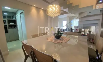 Casa em condomínio fechado com 3 quartos à venda na Estrada do Jequitibá, 1580, Ortizes, Valinhos, 142 m2 por R$ 1.284.900