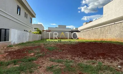 Terreno em condomínio fechado à venda na avenida alexandre cazelatto, 2171, villa franca, paulínia por r$ 515.000