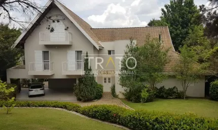 Casa em condomínio fechado com 4 quartos à venda na Rua Emilio Romanetti, 230, Village Visconde de Itamaracá, Valinhos, 588 m2 por R$ 3.500.000
