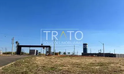 Terreno em condomínio fechado à venda na estrada municipal pln, s/n°, são bento, paulínia por r$ 199.777