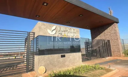Terreno em condomínio fechado à venda na estrada municipal pln, s/n°, são bento, paulínia por r$ 235.000