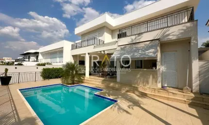 Casa em condomínio fechado com 4 quartos à venda na Rua Viles De France, 1, Ville Sainte Helene, Campinas, 360 m2 por R$ 3.600.000
