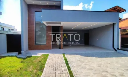 Casa em condomínio fechado com 3 quartos à venda na Estrada do Jequitibá, 1870, Jardim Pinheiros, Valinhos, 225 m2 por R$ 1.599.000