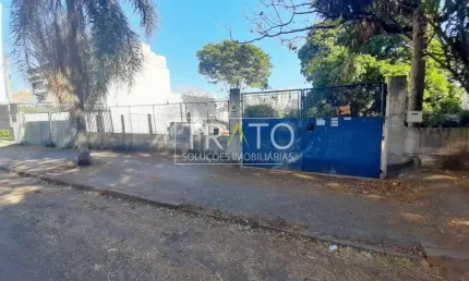Terreno comercial à venda na rua alfredo da costa figo, 61, parque rural fazenda santa cândida, campinas por r$ 1.600.000