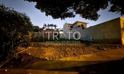 Terreno em condomínio fechado à venda na Rua San Conrado, 415, Loteamento Caminhos de San Conrado (Sousas), Campinas por R$ 570.000