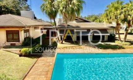 Casa em condomínio fechado com 4 quartos à venda na Alameda dos Pinus, s/n°, Sítios de Recreio Gramado, Campinas, 801 m2 por R$ 7.300.000
