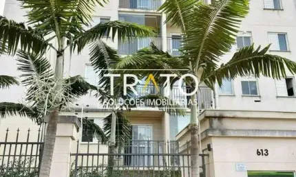Apartamento com 2 quartos à venda na rua serra dos cristais, 613, jardim paranapanema, campinas, 54 m2 por r$ 310.000