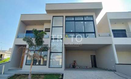 Casa em condomínio fechado com 3 quartos à venda na Rua Doutor Mauro Pereira da Silva, s/n°, Residencial Vivenda das Pitangueiras, Valinhos, 249 m2 por R$ 1.490.000