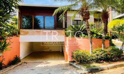 Casa em condomínio fechado com 4 quartos para alugar na Rua Eliseu Teixeira de Camargo, 401, Sítios de Recreio Gramado, Campinas, 250 m2 por R$ 7.800