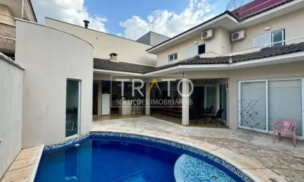 Casa em condomínio fechado com 5 quartos à venda na Avenida Fausto Pietrobom, 600, Jardim Planalto, Paulínia, 364 m2 por R$ 2.450.000