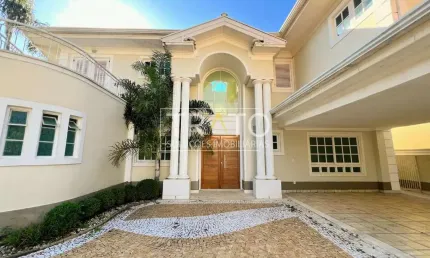 Casa em condomínio fechado com 3 quartos à venda na Rua Pedro Leardini, 416, Chácaras Silvania, Valinhos, 370 m2 por R$ 2.250.000