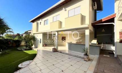 Casa em condomínio fechado com 6 quartos à venda na Rua San Conrado, 415, Loteamento Caminhos de San Conrado (Sousas), Campinas, 304 m2 por R$ 1.300.000