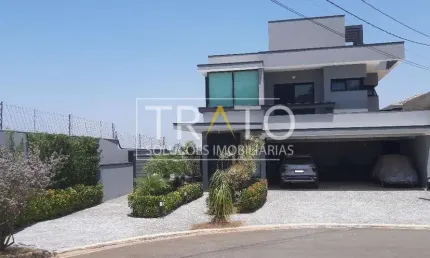 Casa em condomínio fechado com 3 quartos à venda na Estrada do Jequitibá, 999, Colina dos Pinheiros, Valinhos, 268 m2 por R$ 1.900.000