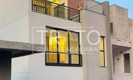 Casa em condomínio fechado com 3 quartos à venda na Rua Emerson José Moreira, 1730, Taquaral, Campinas, 158 m2 por R$ 1.198.000