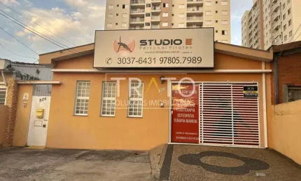 Casa comercial à venda na rua joaquim ulisses sarmento, 530, jardim aurélia, campinas, 124 m2 por r$ 780.000