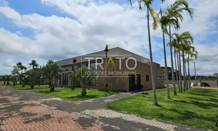 Terreno em condomínio fechado à venda na avenida alexandre cazelatto, 1550, betel, paulínia por r$ 513.360
