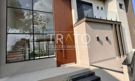 Casa em condomínio fechado com 3 quartos à venda na Rua San Conrado, 415, Loteamento Caminhos de San Conrado (Sousas), Campinas, 215 m2 por R$ 1.890.000