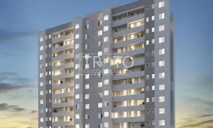 Apartamento com 2 quartos à venda na Rua Manoel Pereira Barbosa, s/nº, Parque Alto Taquaral, Campinas, 44 m2 por R$ 345.900