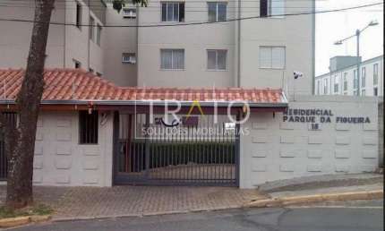 Apartamento com 2 quartos à venda na Rua Manoel Herculano Marques de Fontes, 15, Parque da Figueira, Campinas, 55 m2 por R$ 215.000