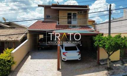 Casa em condomínio fechado com 3 quartos à venda na Avenida Vice-Prefeito Anésio Capovilla, 79, Vila Capuava, Valinhos, 254 m2 por R$ 1.070.000