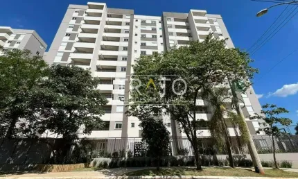 Apartamento com 2 quartos à venda na Rua Armando Strazzacappa, 54, Mansões Santo Antônio, Campinas, 55 m2 por R$ 628.000