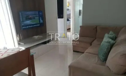 Apartamento com 2 quartos à venda na rua clara camarão, 272, jardim amazonas, campinas, 69 m2 por r$ 265.000