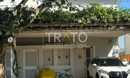 Casa em condomínio fechado com 3 quartos à venda na avenida alaôr faria de barros, 1371, loteamento alphaville campinas, campinas, 170 m2 por r$ 1.148.500