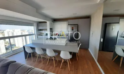 Apartamento com 2 quartos à venda na Rua Luiz Otávio, 2245, Mansões Santo Antônio, Campinas, 74 m2 por R$ 1.200.000