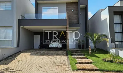 Casa em condomínio fechado com 3 quartos à venda na Avenida Presidente Juscelino Kubitschek de Oliveira, 3851, Nova Paulínia, Paulínia, 238 m2 por R$ 1.750.000