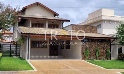 Casa em condomínio fechado com 4 quartos à venda na Avenida Presidente Juscelino Kubitschek de Oliveira, 901, Jardim Flamboyant, Paulínia, 428 m2 por R$ 2.650.000