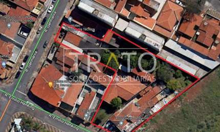 Terreno comercial à venda na Rua Emílio Henking, 240, Vila Rossi Borghi e Siqueira, Campinas por R$ 2.850.000
