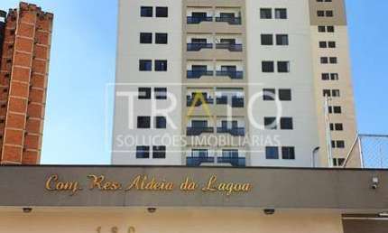 Apartamento com 3 quartos à venda na Rua Jasmim, 190, Mansões Santo Antônio, Campinas, 70 m2 por R$ 490.000