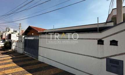 Casa com 3 quartos à venda na Rua Teófilo Braga, 65, Jardim Nossa Senhora Auxiliadora, Campinas, 298 m2 por R$ 1.000.000